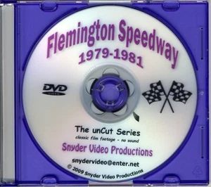 Flemington Fairgrounds Speedway 1979-1981 DVD, producciones de video de Snyder - Imagen 1 de 1