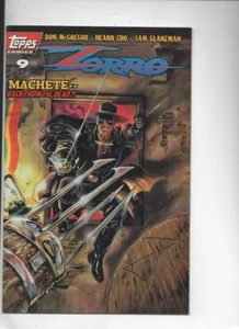 ZORRO #9 1994 TOPPS CÓMIC fino/en muy buen estado" - Imagen 1 de 1