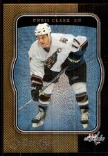 2007-08 O-Pee-Chee Micromotion Chris Clark Washington Capitals #486