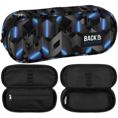 Federmäppchen Schulmäppchen Federtasche Stifteetui BackUP Derform A44 RIDDLE