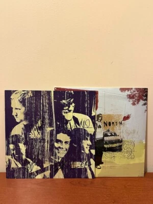 Something Corporate - North Red Splatter Vinyl LP with Signed Booklet - Image 1 of 4