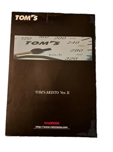Tom’s Aristo Version II Brochure TRD Toyota JZS161 JZS160 - Picture 1 of 2