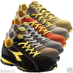 SCARPE ANTINFORTUNISTICHE DIADORA UTILITY ACTIVE GLOVE II LOW S3 HRO SRA 170235- - Imagen 1 de 7