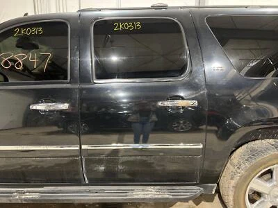 2007 - 2014 Chevy Suburban 1500 Driver LH Left Black-41U Rear Power Door Shell Foto 1 de 4
