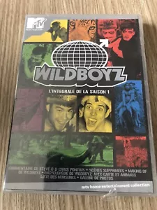 WILDBOYZ WILD BOYZ STEVE O JACKASS KOMPLETTE STAFFEL 1 DVD NEU FRANZÖSISCHER BLISTER - Bild 1 von 2