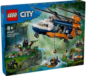 LEGO 60437 City Jungle Explorer Helicopter at Base Camp (Brand New Sealed) - Picture 1 of 8