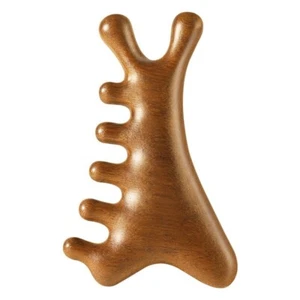 Multifunctional Body Meridian Massage Comb Head Neck Nose Cheeks - Picture 1 of 8