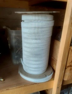 Silent Gliss 2950 20' Riemen Reparatur motorisierte vertikale Spur auch andere 2950 Teile. - Bild 1 von 3