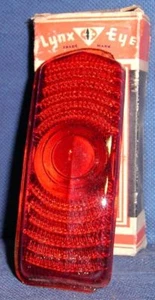 RF1129 1948 Oldsmobile Lynx Eye Stop Tail Light Lens LH 5937491-L-T-541 NORS - Picture 1 of 2