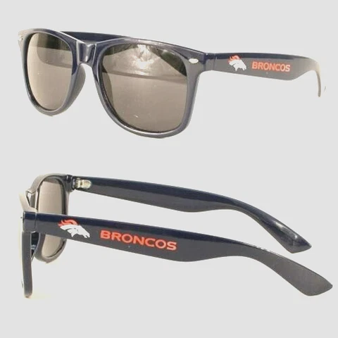 DENVER BRONCOS NFL BEACHFARER SUNGLASSES UV400 AND W/FREE POUCH/BAG NEW Cover