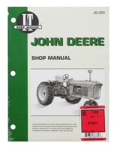 Collection Man Fits John Deere 3010 3020 4000 4010 4020 4320 4520 4620 5010 5020 - Picture 1 of 1