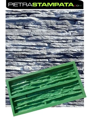 Veneer Stone Rubber Mold for Concrete or Plaster concrete tiles decorative wall - Image 1 of 4