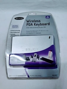 Belkin Wireless PDA Keyboard Pro Series FSU1500 - Picture 1 of 2