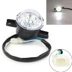 3 wire LED Headlight Head Light ATV Quad 110CC 125CC Taotao Coolster Gokart - Picture 1 of 11