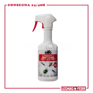 Insetticida Per Ambienti Domestici Nephorin Cifo 500 Ml Non Contiene Gas - Foto 1 di 1