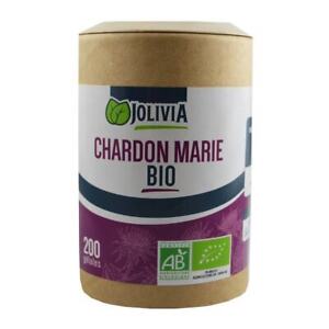 Chardon Marie Bio - 200 gélules végétales de 300 mg