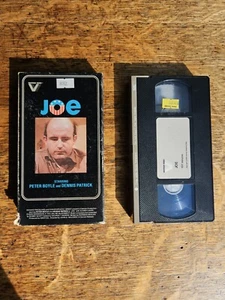 JOE (1970) VHS: VESTRON VIDEO Peter Boyle hippies murder rare find - Picture 1 of 4