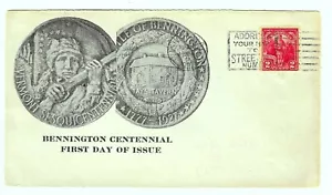 US Stamp #643 on FDC with Roessler Cachet VF, Neatly Opened at Top - Picture 1 of 2