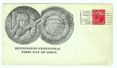 US Stamp #643 on FDC with Roessler Cachet VF, Neatly Opened at Top - Image 1 of 2