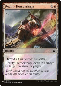 Realtà Emorragia La Lista XQX MTG Magic - Foto 1 di 1