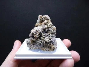 FD MINERALS: YUANFULIITE, CALCITE, HEMATITE, DIOPSIDE+ TRYDIMITE - Spain - er363 - Picture 1 of 12
