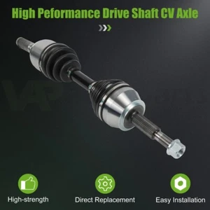 Front Left or Right CV Axle Assembly For 2016-2024 Nissan Titan XD 4WD - Picture 1 of 5