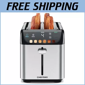 Smart Touch 4-Slice Digital Toaster with 6 Shade Settings & Extra-Wide Slots - Picture 1 of 9