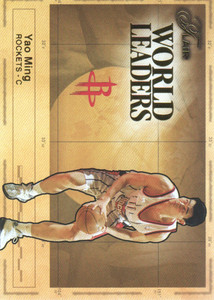 2003-04 Flair Basketball World Leaders #3 Yao Ming