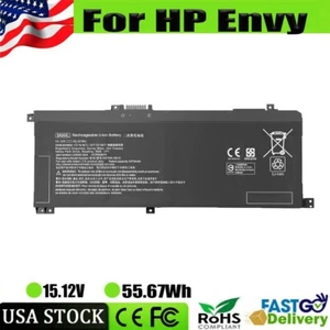 NEW SA04XL BATTERY FOR HP ENVY X360 15-DR 15-DS 17-CG SERIES SA04055XL SA04XL US - Picture 1 of 12