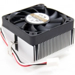 AVC Socket A Intel Socket 370 Aluminum Heat Sink With 60mm Fan F6010B12HS - Picture 1 of 5