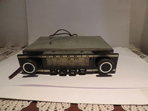 Grundig Autoradio Note LMU Mit Glasscheibe 12 Volt Audio-Raritäten ungeprüft - Bild 1 von 6