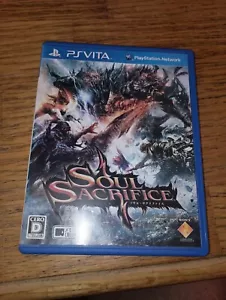 ps vita soul sacrifice japenese - Picture 1 of 3