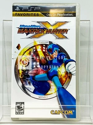 Mega Man Maverick Hunter X - PSP - New - Image 1 of 4