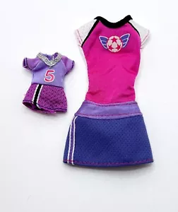 Abito bambola Barbie da allenatore di calcio I Can Be e abito Kelly (leggi) - Foto 1 di 8