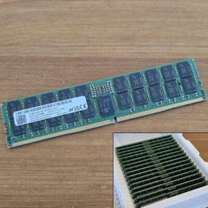 64GB Micron DDR5 PC5-5600 2Rx4 RDIMM 288-pin ECC RAM MTC40F2046S1RC56BD1 5600B - Picture 1 of 2