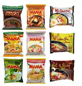 MAMA Instant Noodles Ramen - 9 Flavour Options - Choose Your Favourites - Picture 1 of 10