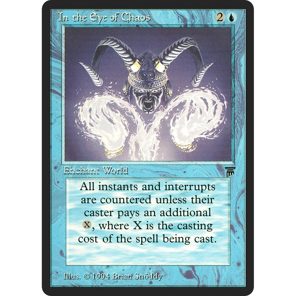 MTG \ >>>In the Eye of Chaos<<< // Legends - 341 Trading - Magic - Bild 1 von 1