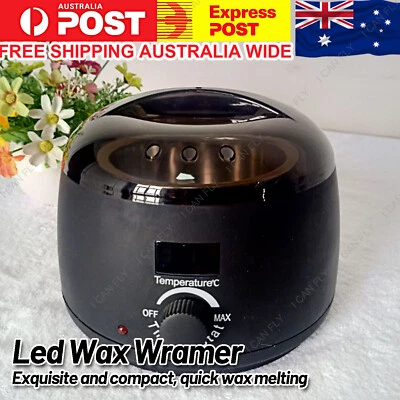 Wax Bean Warmer with 600g Wax Bean Body Remover Heater Waxing Machine Kit DF - image 1 of 4