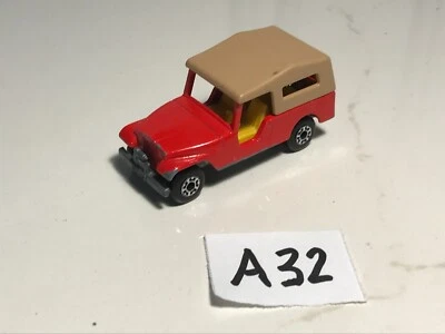 matchbox superfast cj6 jeep 1977 n 53 - Immagine 1 di 3