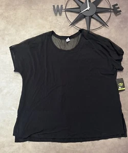 Athletic Works Women Plus Active Mesh Tee Size 2X(20w-22w) - Picture 1 of 7