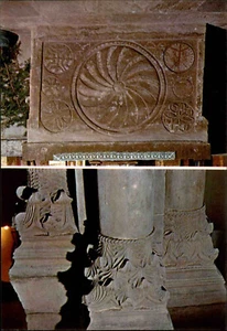 ~1970 Fotokarte Postkarte LEBENA Iglesia Mozarabe Eglise Kirche Church Postcard - Picture 1 of 2