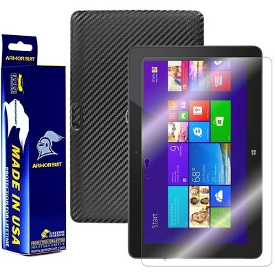 ArmorSuit MilitaryShield Dell Venue 11 Pro 7130 Screen Protector + Black Carbon - Image 1 of 4