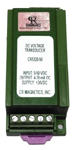 Transductor de voltaje CC CR5320-50 0-50VDC a 4-20mA - Imagen 1 de 1