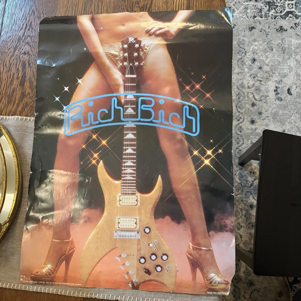 Póster de guitarra BC Rich Bich Foto 1 de 4