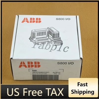 1PC ABB 3BSE008522R1 Analog Module AO810 3BSE008522R1 New US Free TAX ！ - Image 1 of 2