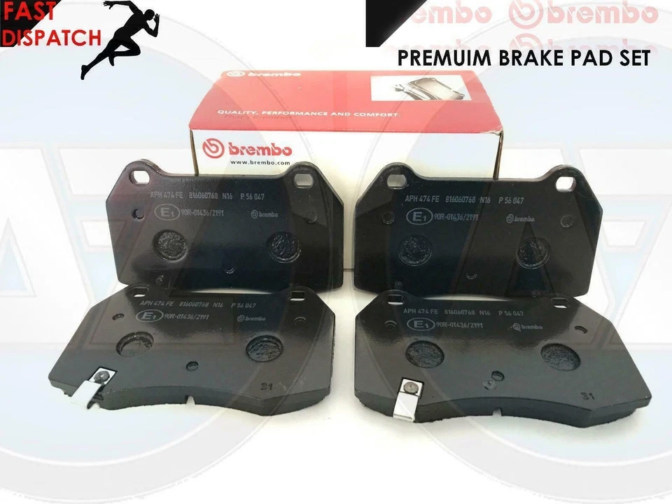 JUEGO PASTILLAS FRENO DELANTERO BREMBO PARA NISSAN 350Z 350 Z 3.5 Foto 1 de 1