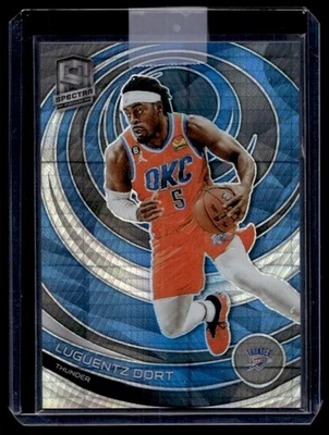 2022-23 Panini Spectra Luguentz Dort Oklahoma City Thunder #119 - Image 1 of 2
