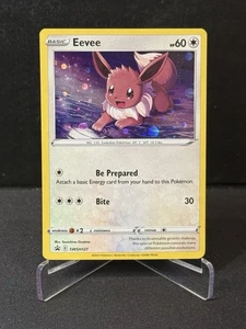 Pokemon Eevee SWSH127 Black Star Promo LP - Bild 1 von 2