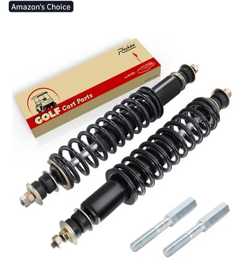 Kit de amortiguador delantero/trasero para carro de golf Roykaw bobina de alta resistencia EZGO TXT/Medalista Foto 1 de 4