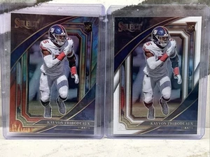 2022 Select #305 Kayvon Thibodeaux RC Suite Level White /35 & Tie-Dye Prizm /25 - Picture 1 of 7